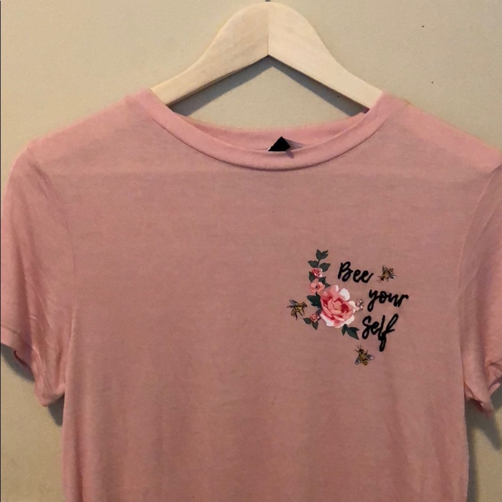 H&M “Bee your self” t-shirt